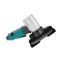Dynabrade® 52432 Non-Vacuum Cut-Off Wheel Tool, 4 in Dia Wheel, 15000 rpm Speed, 27 scfm Air Flow