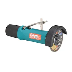 Dynabrade® 52435 Straight Line Cut-Off Wheel Tool, 3 in Dia Wheel, 20000 rpm Speed, 27 cfm Air Flow, 90 psi