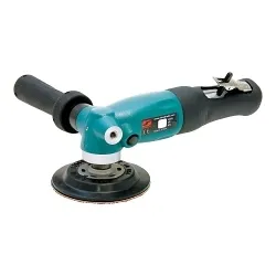 Dynabrade® 52634 Disc Sander, 4-1/2 in Dia Disc, 5/8-11 Male Arbor/Shank, 1.3 hp, 43 scfm Air Flow, 90 psi