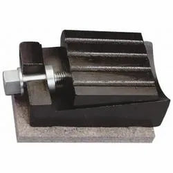 Dynabrade® 60207 Lightweight Wedge Action Leveling Jack With 3/4 in Vi-Sorb Pad, 1-1/8 in H, 3000 lb Capacity