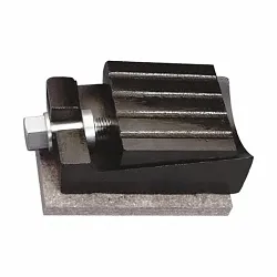 Dynabrade® 60210 Lightweight Wedge Action Leveling Jack With 3/4 in Vi-Sorb Pad, 2-1/4 in H, 9000 lb Capacity