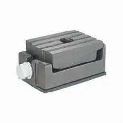 Dynabrade® 60211 Lightweight Leveling Jack With 1/4 in Vi-Sorb Pad, 2-3/8 in H, 15000 lb Capacity