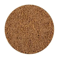 Dynabrade® 78128 Locking Non-Woven Abrasive Quick-Change Disc, 3 in Dia Disc, Coarse Grade, Aluminum Oxide Abrasive, Locking/Type R Attachment