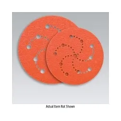 Dynabrade® 78144 Dynacut Blue Non-Vacuum PSA Disc, 1-1/4 in Dia Disc, 320 Grit, P Grade, Aluminum Oxide Abrasive, Film Backing