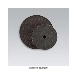 Dynabrade® 79394 Good Tier Bonded Depressed Center, 3 in Dia Wheel, 3/8 in Center Hole, Aluminum Oxide Abrasive