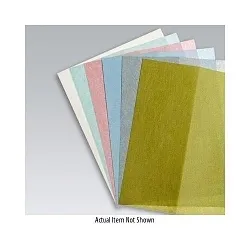 Dynabrade® 79755 Extreme Orange Vacuum Sheet, 8 in L x 2-3/4 in W, 80 Grit, P Grade, Aluminum Oxide Abrasive, Film Backing