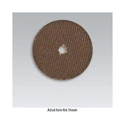 Dynabrade® 79811 Cut-Off Wheel, 3 in Dia Wheel x 1/32 in THK Wheel, 3/8 in Center Hole, Ceramic Alumina Abrasive