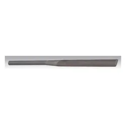 DynabradeĀ® 90900 Straight Swiss Pattern Reciprocating File, For Use With 12250 DynadieĀ® III Air-Powered Reciprocating Tool, 4 in L, 1/8 in Dia Shank, 3 x 15 mm L Tang
