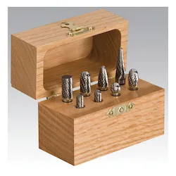 Dynabrade® DynaBurr™ 93350 Burr Kit, 8 Pieces
