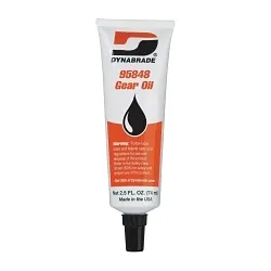 Dynabrade® 95848 Gear Oil, 2.5 oz Tube, Mild Sulfur Odor/Scent, Liquid Form, Green