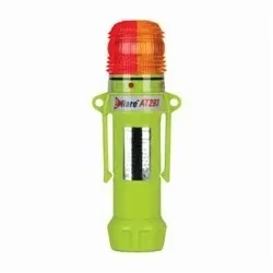 E-flare™ 939-AT293-R/A Dual Flashing Safety and Emergency Beacon, LED Lamp, Amber/Red, ANSI Class 1, NFPA Division 2/Zone 2, PROP65: <warning message>