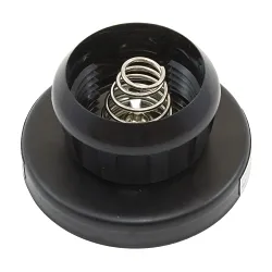 E-flare™ 939-EFMAGBASE Magnetic Base Mount, For Use With E-flare™ Beacons, ABS Plastic, Black