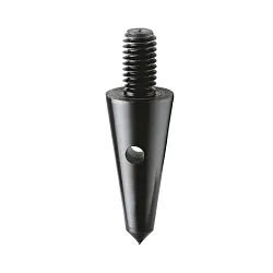 Empire® 90832 Threaded Replacement Tip, Black Oxide, For Use With Any Size of Empire Level Brass Plumb Bobs, Steel