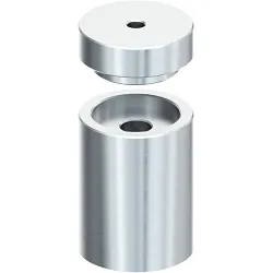 Emuge 6676.03014 6676 Pressfitting Device, For Use With Stop Ring/Dental