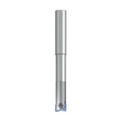Emuge 9004.100352 Torus Indexable High-Feed End Mill With Carbide Shank and Internal Coolant Supply, 10 mm Dia Cutting