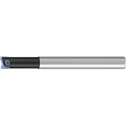 Emuge 9007.060192 9007 Torus Indexable End Mill, 6 mm Dia Cutting