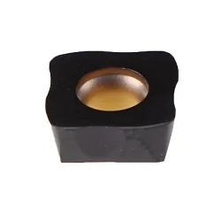 Emuge 9575A.08015 Indexable Milling Insert, Steel, Time-S-Cut Shape, Manufacturer's Grade: PE6