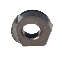 Emuge 9579A.12 Indexable Milling Insert, 12 mm Insert, Hard Material, Ball Nose Shape, Manufacturer's Grade: KP1