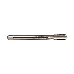 Emuge A0101001.4034 Rekord A-STEEL A0101001 Form C Reduced Shank Short Pipe Tap, 0 deg Helix, 1/16-28 Thread