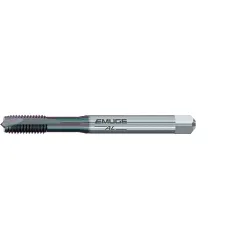 Emuge B0203G00.0965 Rekord B-AL B0203G00 Form B STI Tap, M2.5 x 0.45, (2) Flutes, 6H mod Class of Fit, Plug Chamfer