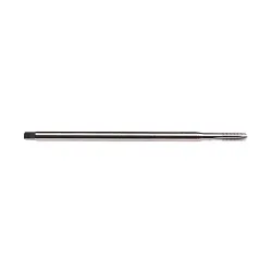Emuge B2201000.0040 Rekord 1B-STEEL-LS B2201000 Form B Long Reinforced Shank Extension Tap, Plug Chamfer, M4x0.7 Thread