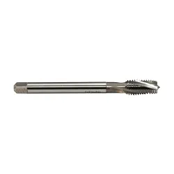 Emuge A0451000.0112 Rekord D-STEEL A0451000 Form C Reduced Shank Spiral Flute Tap, Right Hand Cutting, M12x1.75 Thread, Modified Bottoming Chamfer, Right Hand Flute Direction, 3 Flutes, Uncoated, HSS-E