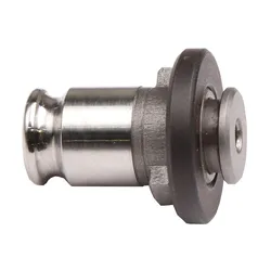 Emuge F0560100 EM Series Metric Quick-Change Adapter With Axial Through Coolant, M1 to M1.8, M3.5 Tap, EM00 Adapter, 2.5 mm Dia Tap Shank, 7 mm Projection