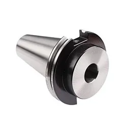 Emuge F330005.02 Straight Shank Adapter, 25 mm Dia Shank, 70 mm Body Dia Workpiece Side, 16 mm Projection