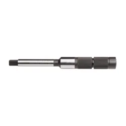 Emuge FZ111300.01 Short Length Tap Extension, M2, M2.6, M4 Tap, 130 mm OAL, 4.9 mm Square, 2.8 mm Dia Tap Shank