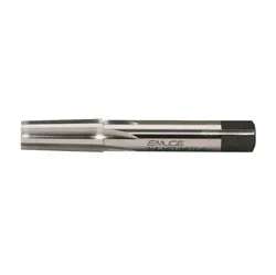 Emuge G0037165.5763 Form A Taper Pipe Reamer, 1/16 in, 70 mm OAL, 6 mm Dia Straight Shank, Straight Flute