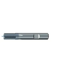 Emuge GF161126.9512 VARIO Z GF161126 Thread Mill, ≥M12 x 1 M/MF Thread, 80 mm OAL, (4) Flutes, 12 mm Dia Shank