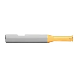 MULTI-Thread Mill GFS13705.5033 Multi-Thread Millâ„¢ Miniature Size Single Plane Style Thread Mill With External Flood Coolant, #0-80 Metric/UNC/UNF Thread, 1-5/8 in OAL, 1 Flute, 1/8 in Dia Shank