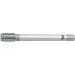 EXOPRO® XPF 1626000108 16260/HL-S-XPF Extreme Premium Fluteless High Performance Forming STI Tap, #2-56, 3B Class of Fit, 2.5P Modified Bottoming Chamfer, UNC Thread
