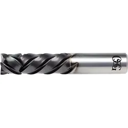EXOPRO® AERO-HBC 20642516 Regular Length Router Bit, 1/4 in Dia Cutting, 3 in OAL, 3/4 in D Cutting, 1/4 in Dia Shank, Carbide