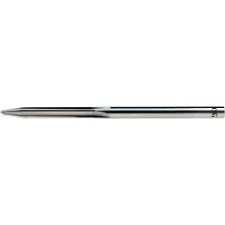EXOPRO® AERO-D-REAM 257-0980 High Performance Drill/Tapered Reamer, #40 Reamer, Carbide, 76.2 mm OAL, Right Hand Cutting