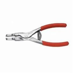Facom® FA-411A.17 External Standard Retaining Ring-Clip Plier, 6.5 in L x 2.8 in W x 0.7 in H Jaw Smooth Jaw, 6-1/2 in OAL