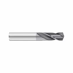 Fullerton 13208 1500 General Purpose Single End Stub Length Screw Machine Drill, #54 Drill - Wire, 0.055 in Drill - Decimal Inch, Dura-Carb, TiAlN