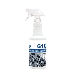 Blue Chip 5089479, G10 Industrial Cleaner & Degreaser, 32oz Trigger Spray
