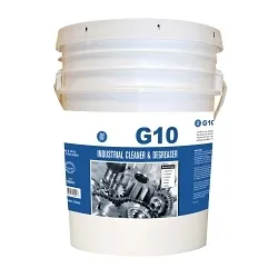 Blue Chip 5089481, G10 Industrial Cleaner & Degreaser, 5 Gallon Pail