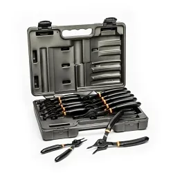 GEARWRENCH® 3495 Convertible Snap Ring Plier Set, 12 Pieces