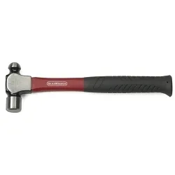 GEARWRENCH® 82251 Ball Pein Hammer, 13.7 in OAL, 16 oz Drop Forged Alloy Steel Head, Fiberglass Handle