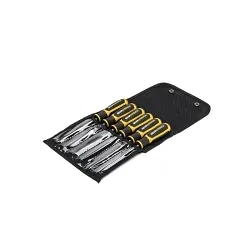 GearWrench® 82821H File Set, 6 Pieces, 3 in L of Cut, Bastard Cut