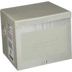 GeneracĀ® 6338 Non-Metallic Power Inlet Box, 120/240 V AC, 50 A, For Use With GP15000E, GP17500E, XG10000E, XP10000E Generators and 6380, 6381, 6335 Transfer Switches, NEMA 3R NEMA Rating