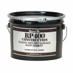 Geocel® GC01101 RP400® Plastic Roof Cement, 1 gal Container, Black, For Use With Vents, Pipes, Chimneys and Gutters