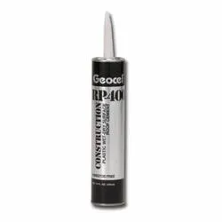 Geocel® GC01103 RP400® Plastic Roof Cement, 10 oz Container, Black, For Use With Vents, Pipes, Chimneys and Gutters