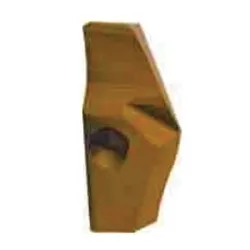 Guhring 9010470160000 Type RT 800 Replaceable Drill Tip, 16 mm Dia, TiN Coated, 140 deg Included, For Use With RT 800 Drill, TiN