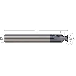 Harvey Tool 66324-C3 | A&M Industrial