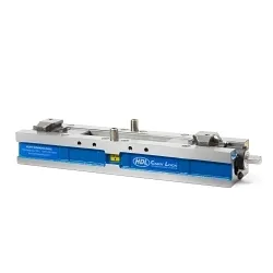 Kurt 4" Double Station Vise - Metric - HDLM4 - Without Jaws