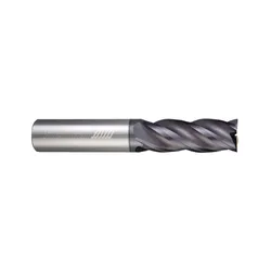 Helical Solutions 30092 HSV-4 Center Cut Imperial Variable Pitch Square End Mill, 3/16 in Dia Cutter, 5/8 in Length of Cut, 4 Flutes, 3/16 in Dia Shank, 2-1/2 in OAL, Aplus