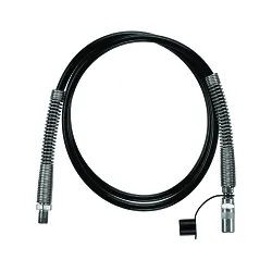 DeWALTĀ® DCGG5703-42 Grease Gun Hose Assembly, 10000 psi Maximum Pressure, 1/8 in MNPT Connection, 42 in L, For Use With Grease Gun